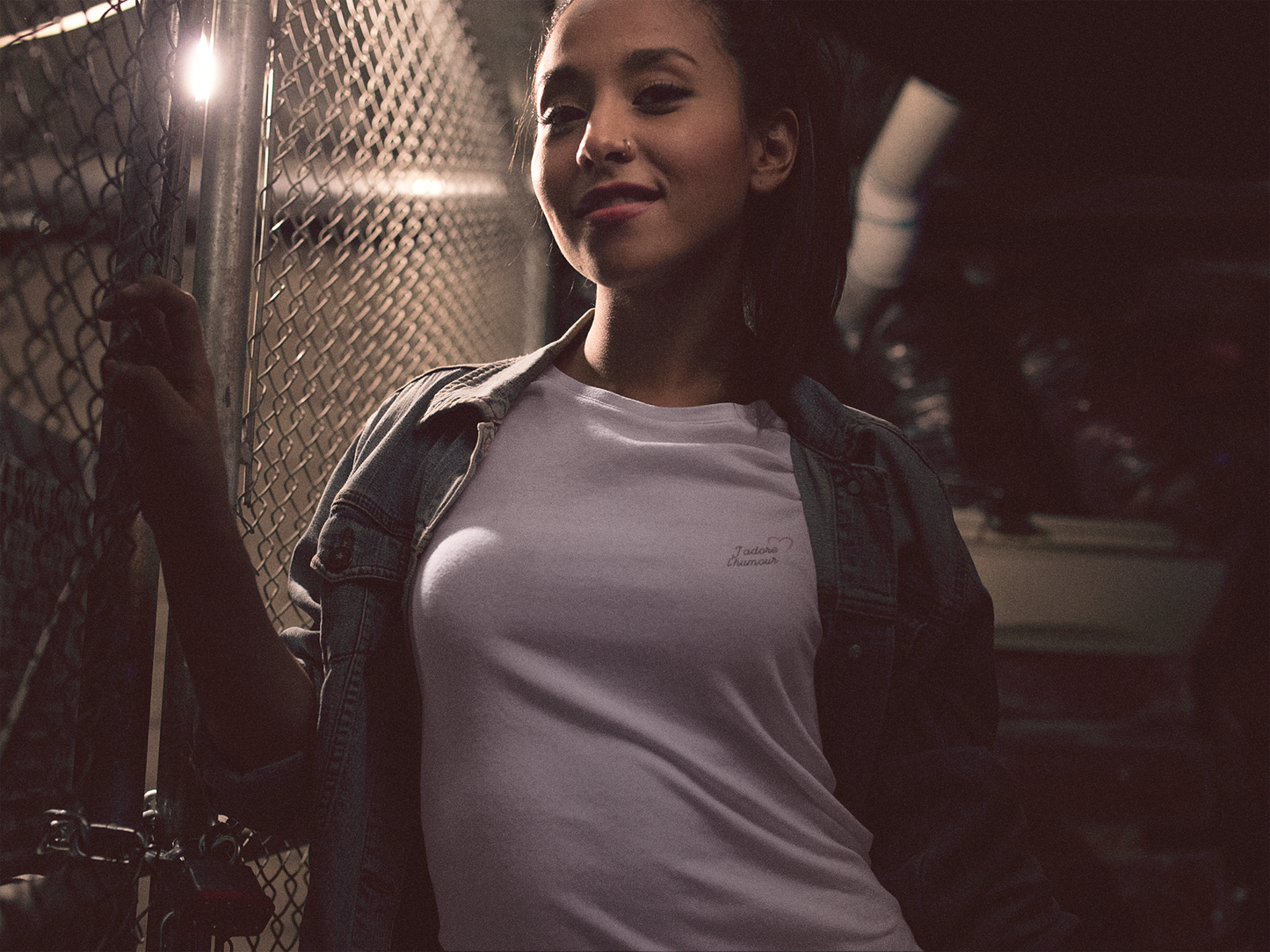T-shirt femme extérieur