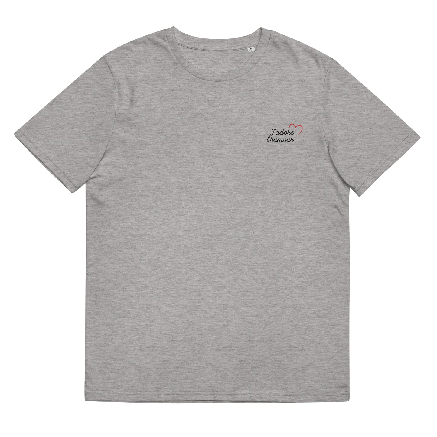 T-shirt coton gris