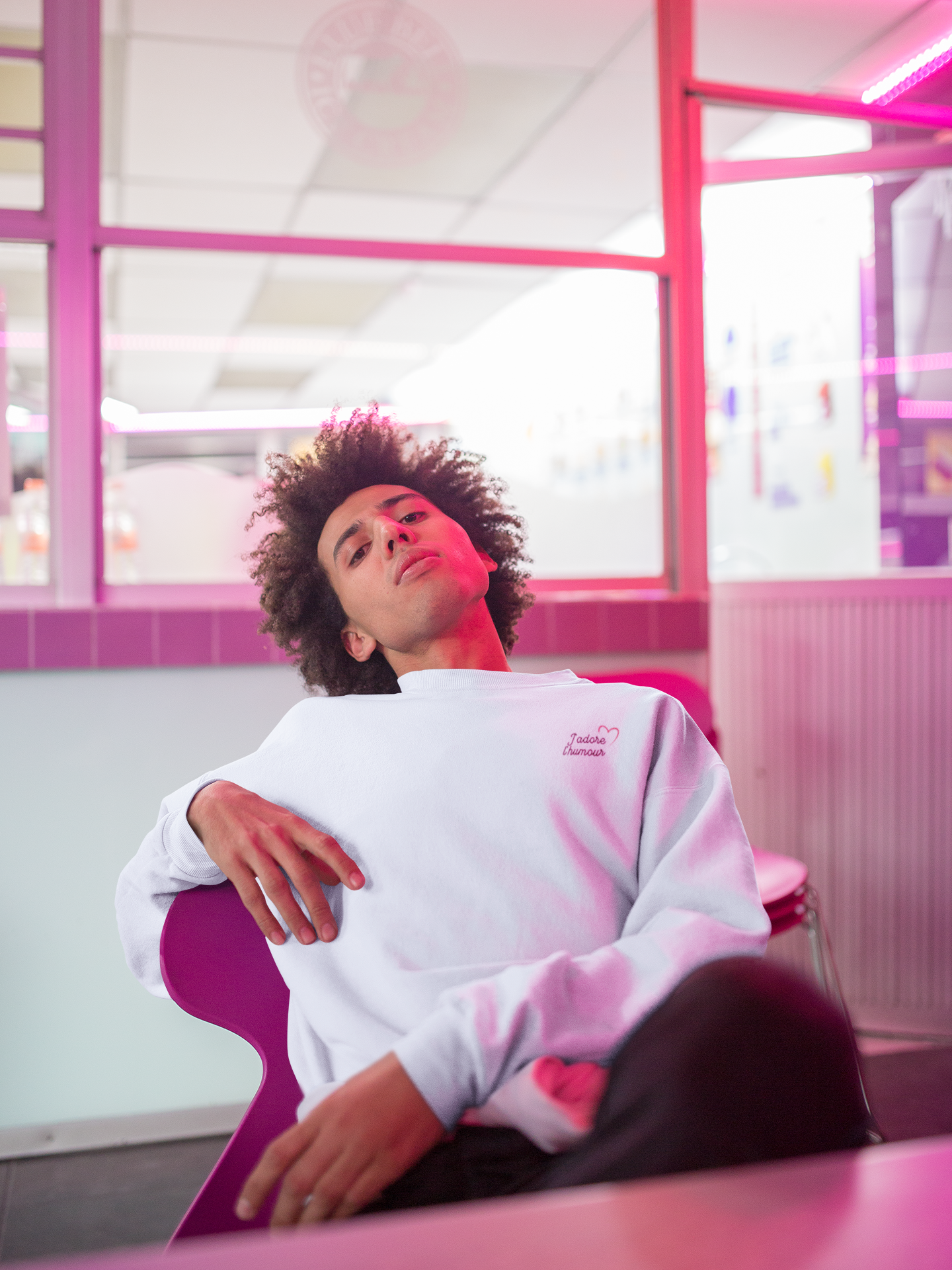 Les Sweatshirts brodés