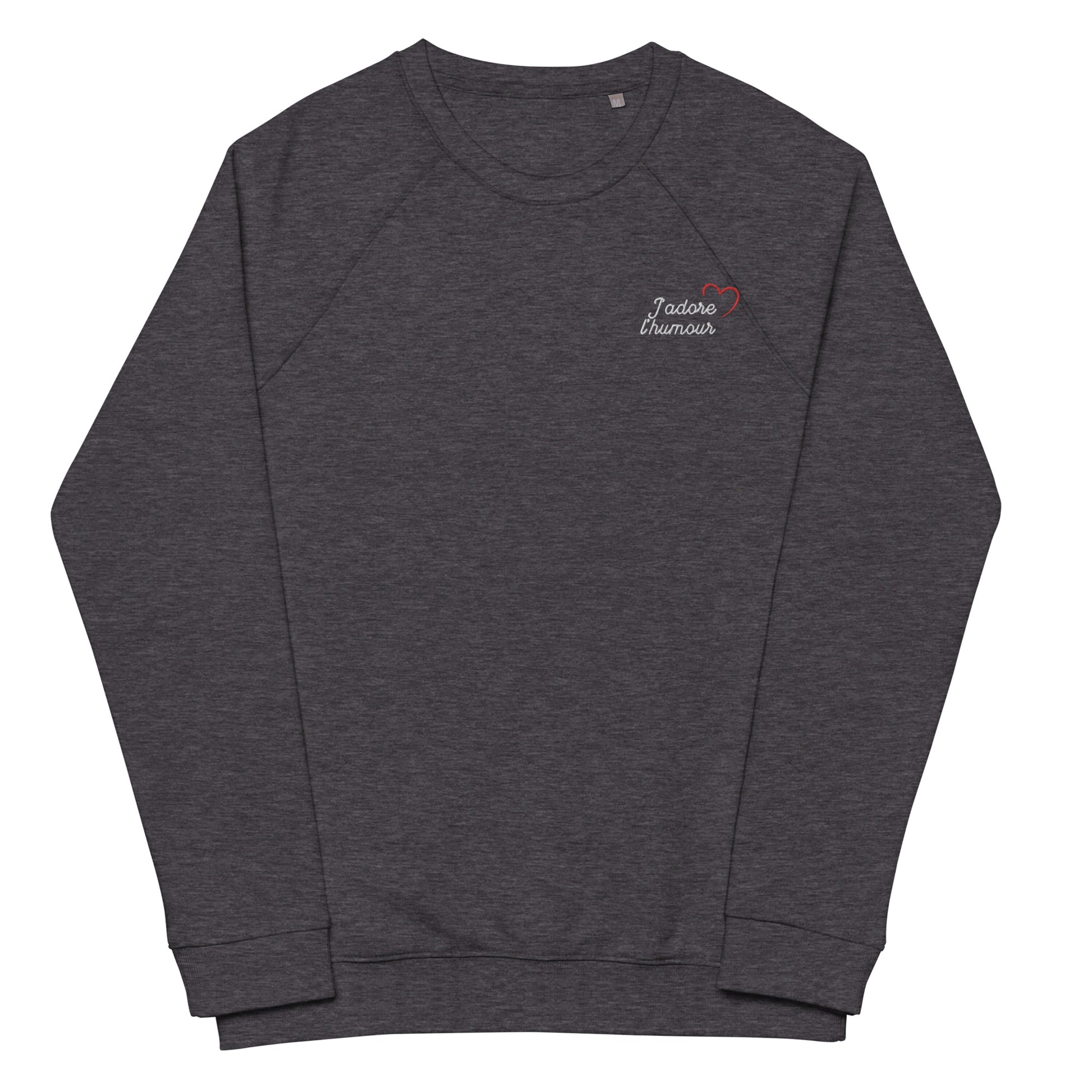 Sweatshirt brodé hiver