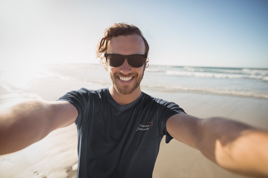 T-shirt de la plage