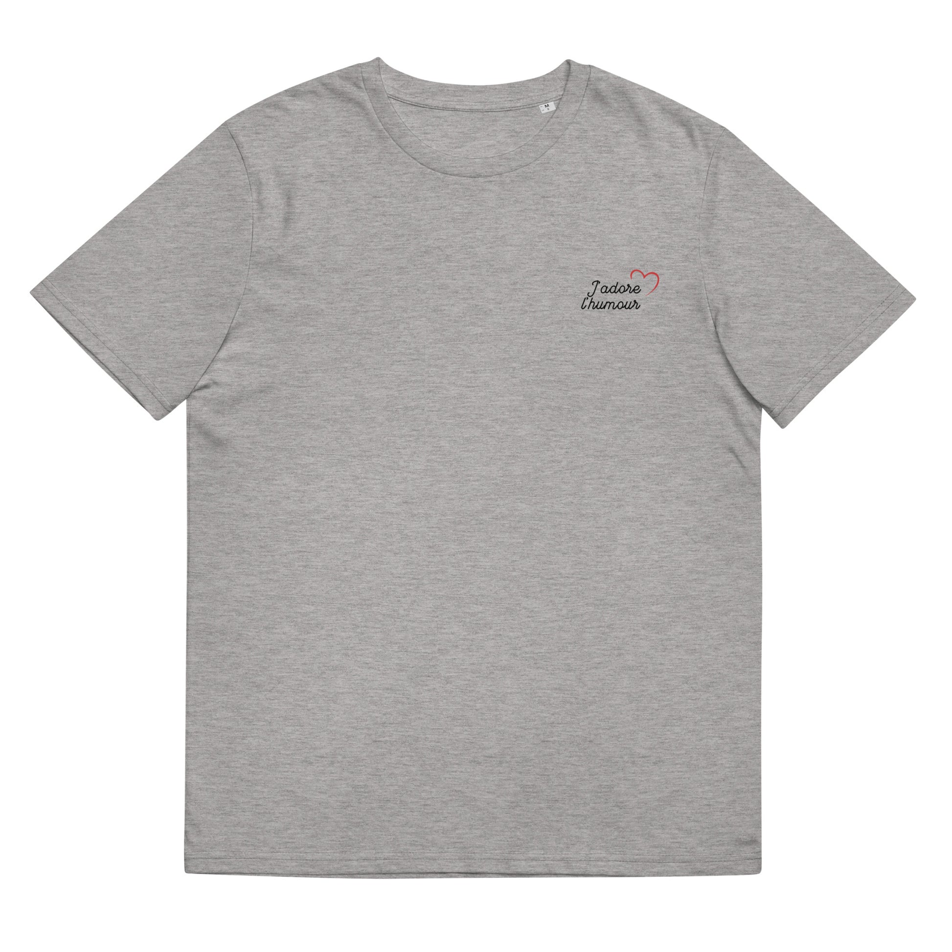 T-shirt coton gris