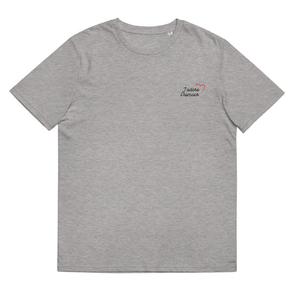 T-shirt coton gris