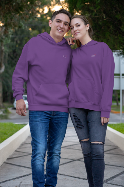 Sweat à Capuche "j'adore l'humour"