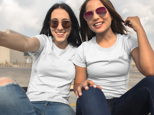 T-shirt femme jadore lhumour